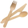 WOODEN CUTLERY
