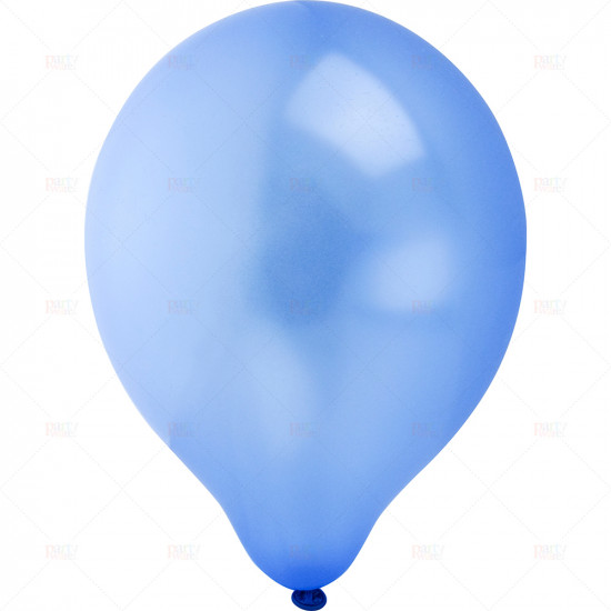 Party Ballons Blue 20pc/24