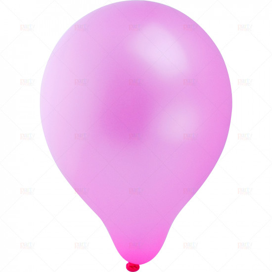 Party Balloons Pink 20pc/24