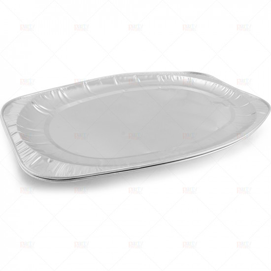 Foil Platter Large 550x362x30mm 2pc/25