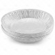 Foil Flan Dishes 180 x 25mm 8pc/24