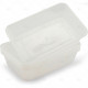 Food Containers & Lids Plastic 500ml 5pc/36