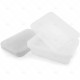 Food Containers & Lids Rectangle Plastic 650ml 4pc/36