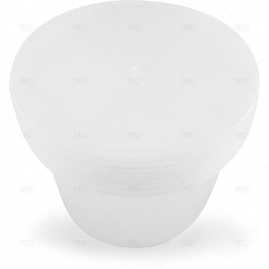 Food Containers & Lids Plastic Round 1000ml 32oz 4pc/36