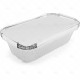 Foil Oven Dishes & Lids Extra Large 255x155x70mm 2pc/12