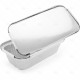 Foil Oven Dishes & Lids Extra Large 255x155x70mm 2pc/12
