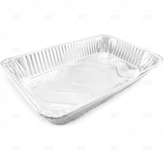 Foil Gastro Rectangular Containers 525x330x85mm 2pc/24
