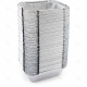Foil No 2 Containers 150x120x46mm 1000pcs