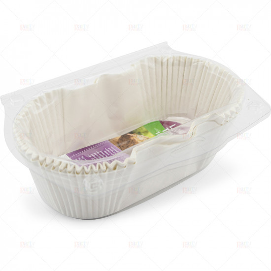 Baking Loaf Tin Liners 1LB 30pc/24