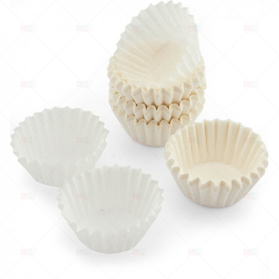 Baking Cake Cases White 200pcs/72