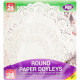 Table Covers Paper Doyleys Round Assorted Sizes 24pc/48
