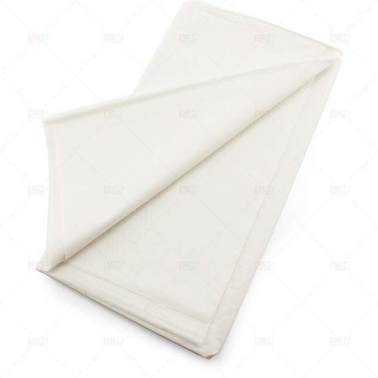 Table covers Plastic White 54