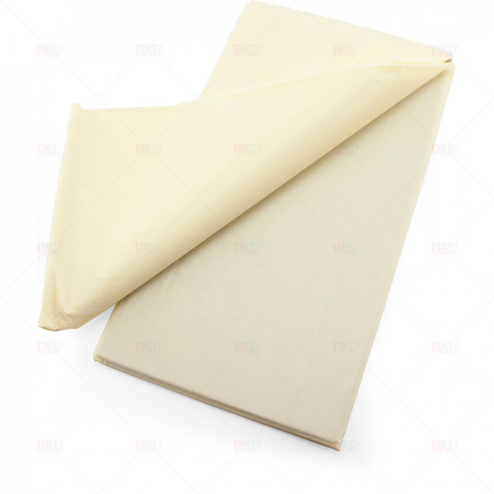 Table Covers Plastic Ivory 54