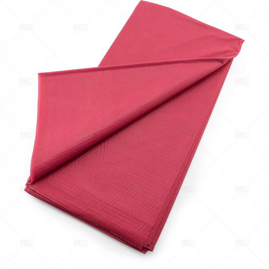 Table Covers Plastic Burgundy 54