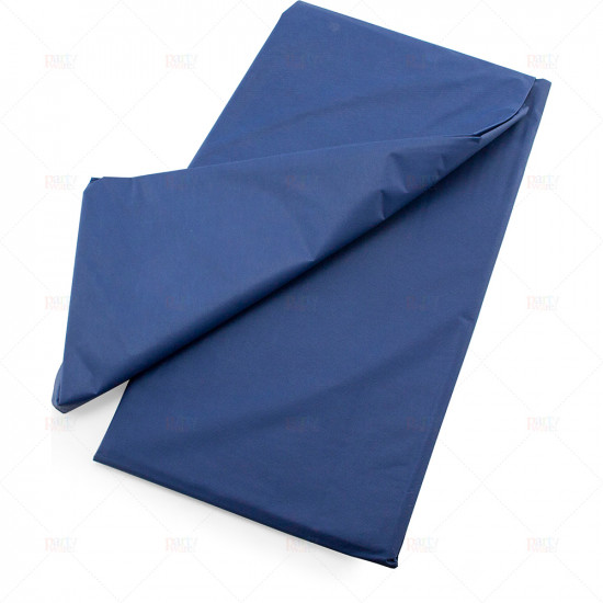 Table Covers Plastic Blue 54