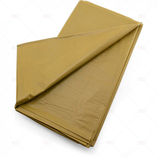 Table Covers Plastic Gold 54