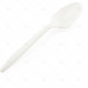 Cutlery Spoons Plastic White 80pcs/20