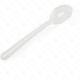 Cutlery Heavy Duty Plastic Spoons Clear 50pcs/30