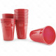 Drink Cups Red 200ml 50pc/30