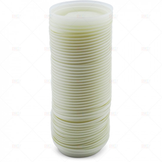Drink Cups Lids 12oz PLA Bio Degradable 50pc/20