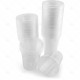 Drink Cups Premium Clear Plastic 200ml 100pc/20