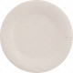 Plates Paper White 18cm 35pk/24
