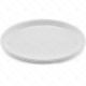 Plates Plastic Oval White 6pcs/40
