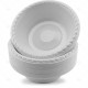 Plates Plastic Bowl White 12oz 100pc/12
