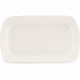 Plates Plastic Serving trays White 35cm x 21cm 2pc/48