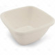 Plates Plastic Serving Bowls White 15cm sq 4pc/24