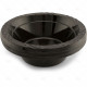 Plates Plastic Bowl Black 12oz 16pc/40