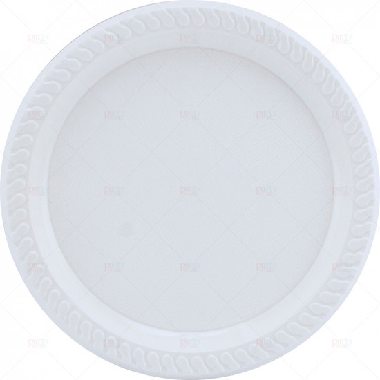 Plates Eco PLA White18cm Bio Degradable 20pc/36