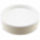 Plates Bagasse White 26cm 50pc/10