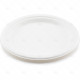 Plates Bagasse White 23cm 10pc/24
