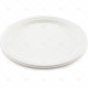 Plates Bagasse White 26cm 6pc/32