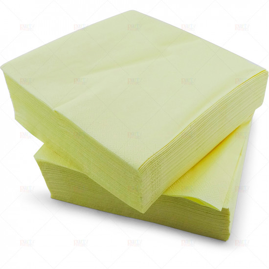 Napkins 2ply Champagne 40cm 125pc/16